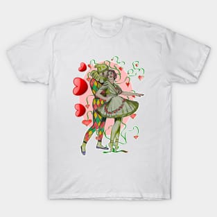 The Tree of Love on Valentine's Day T-Shirt